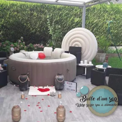 Image de Bulle d'un soir Ile de France Sud - Location de Spa à domicile