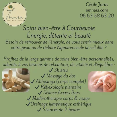 Image de Cécile Jorus - AMMEA - Shiatsu, Réflexologie & Massage Courbevoie