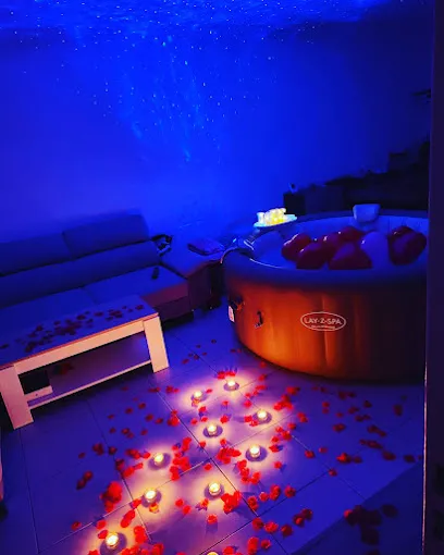 Image de SPA DOMICILE FRANCE PARIS : Location de spa à domicile avec décoration à thème